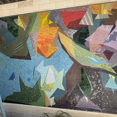 Image: Texture & Time Mosaic Art Exhibit Opens August 7 at Georgetown Art Center