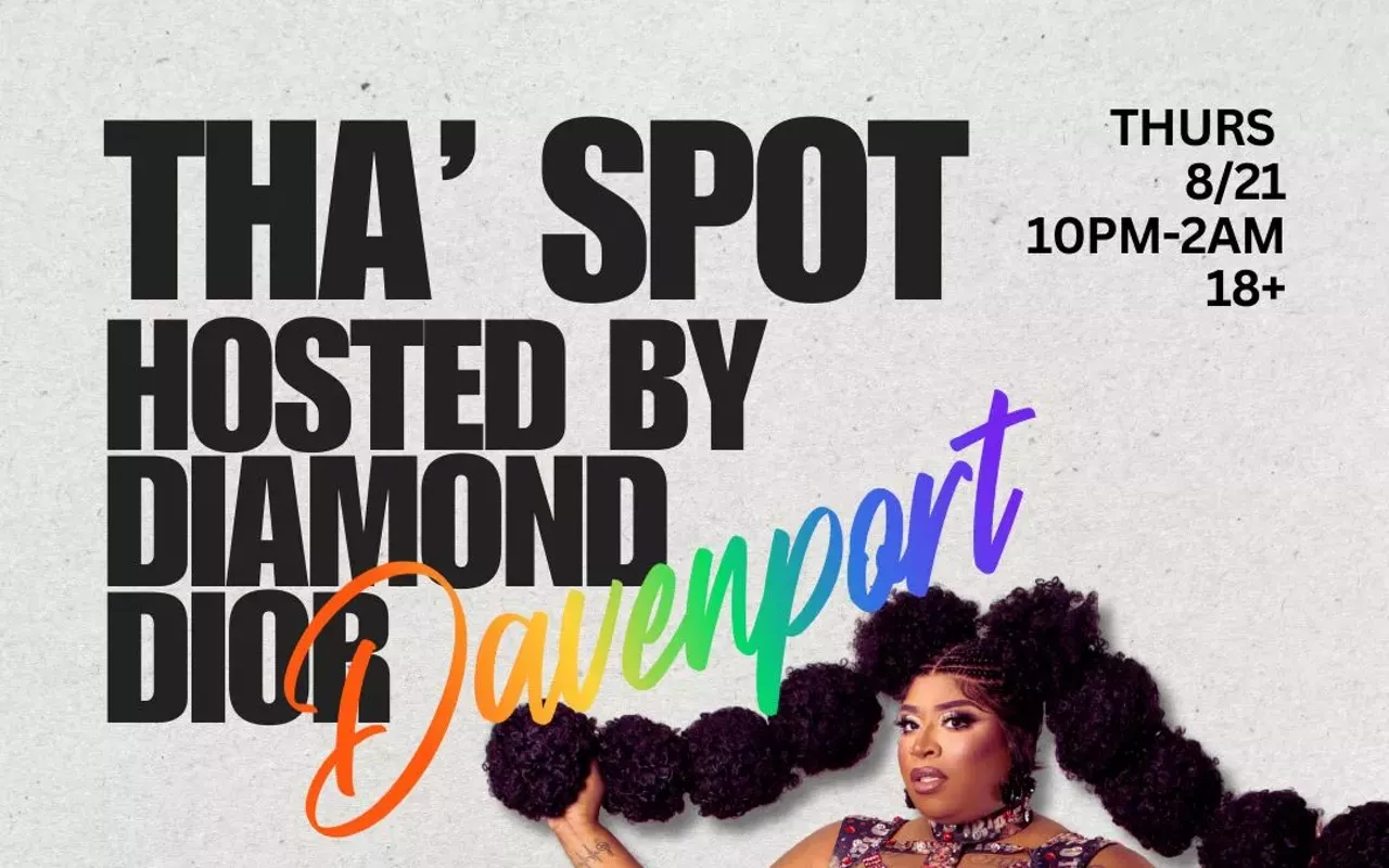 Image: Tha&rsquo; Spot: Black Pride Edition
