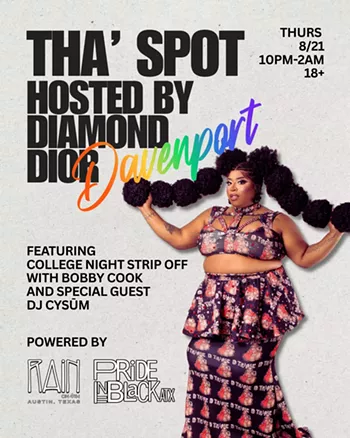 Image: Tha&rsquo; Spot: Black Pride Edition