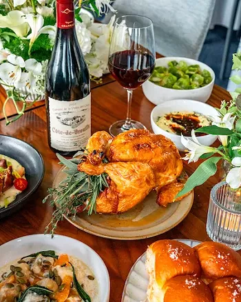 Image: Thanksgiving at Nido