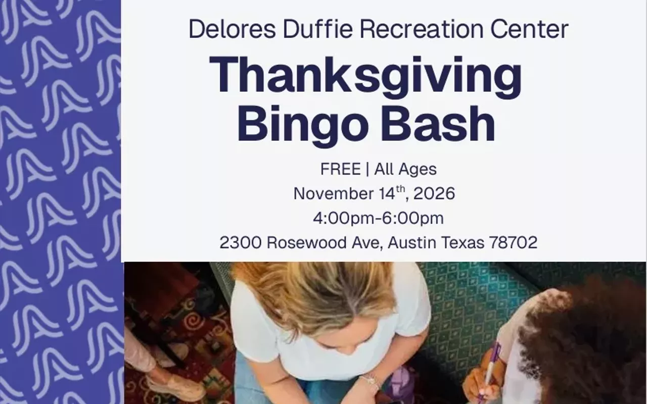Image: Thanksgiving Bingo Bash