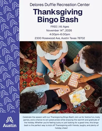 Image: Thanksgiving Bingo Bash