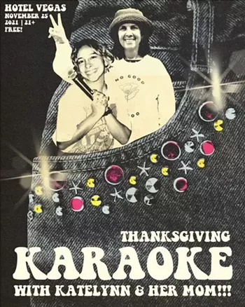 Image: Thanksgiving Karaoke