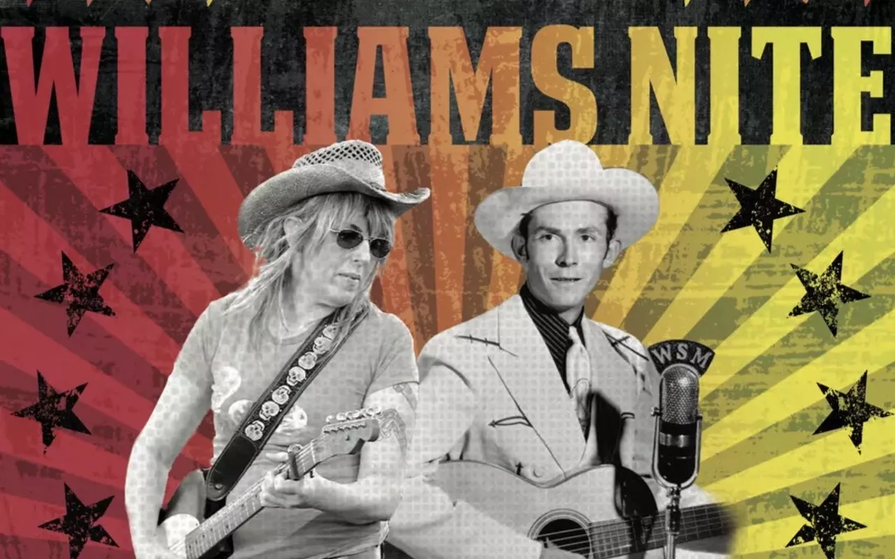 Image: The 14th "Kinda" Annual Williams Nite: A Tribute to Hank & Lucinda Williams