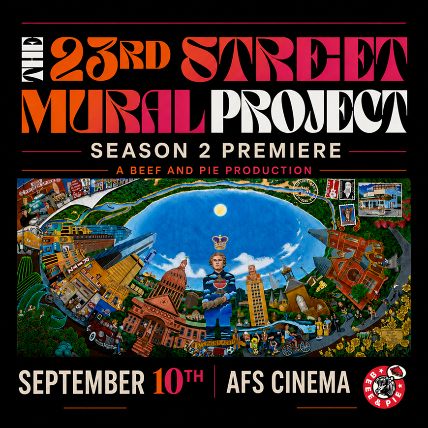 Five new films from Austin's first mural.