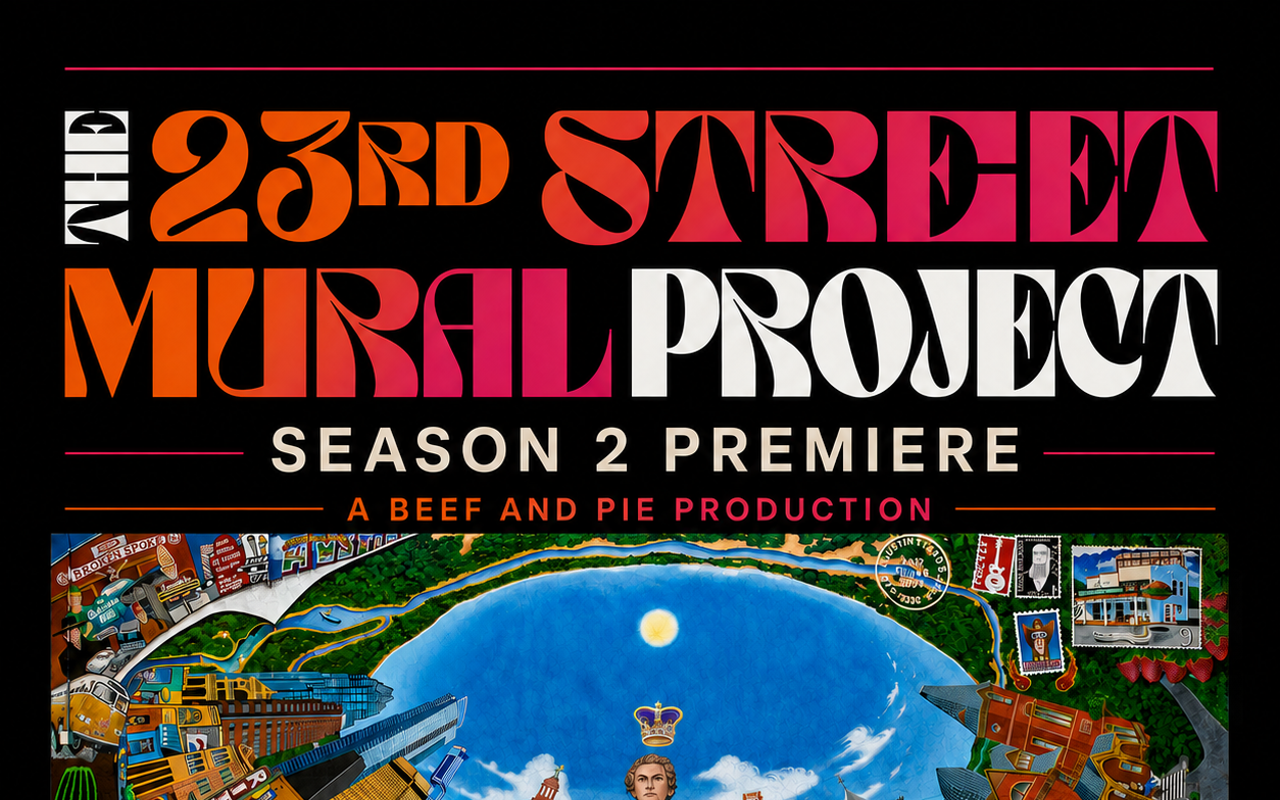 Image: THE 23rd STREET MURAL PROJECT: SEASON 2 PREMIERE