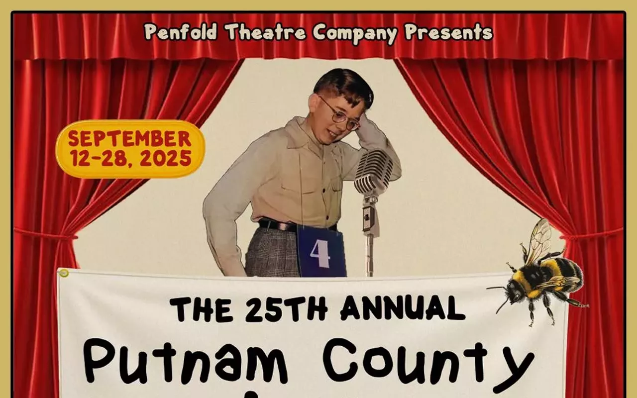 Image: The 25th Annual Putnam County Spelling Bee