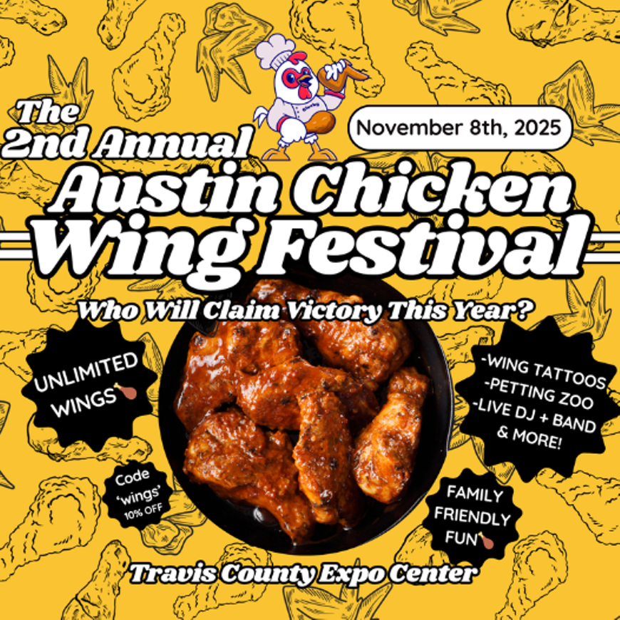 The 2nd Annual Austin Chicken Wing Festival