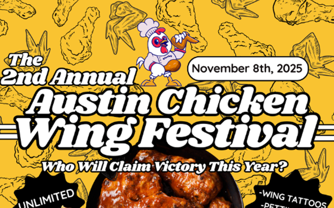 Image: The 2nd Annual Austin Chicken Wing Festival