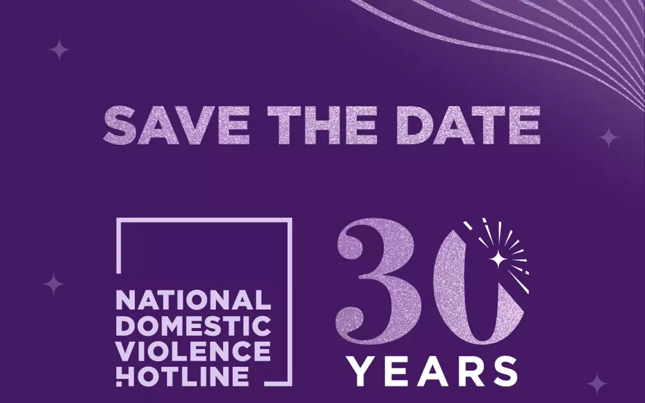 Image: The 30th Anniversary Gala of the National Domestic Violence Hotline