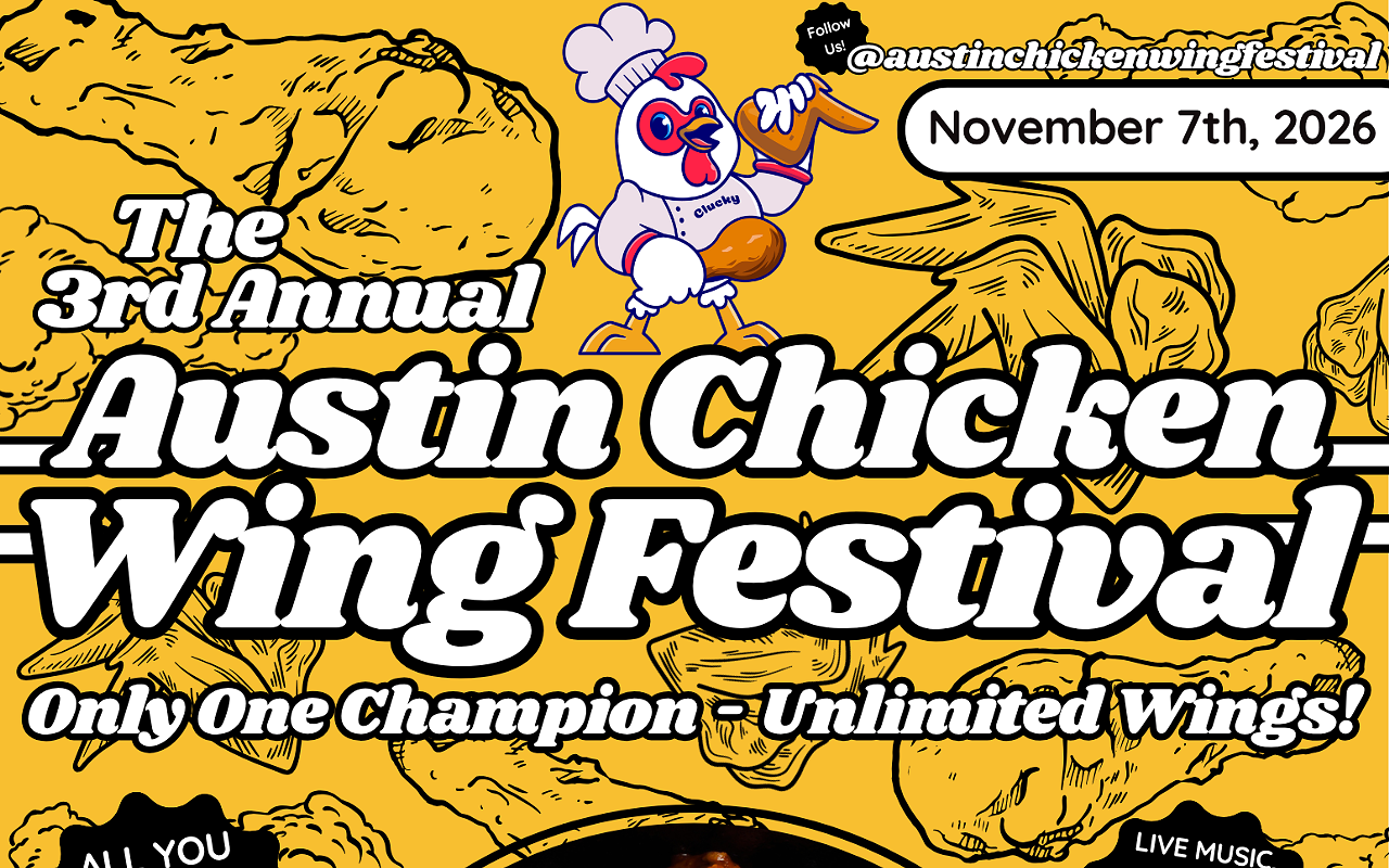 Image: The 3rd Annual Austin Chicken Wing Festival