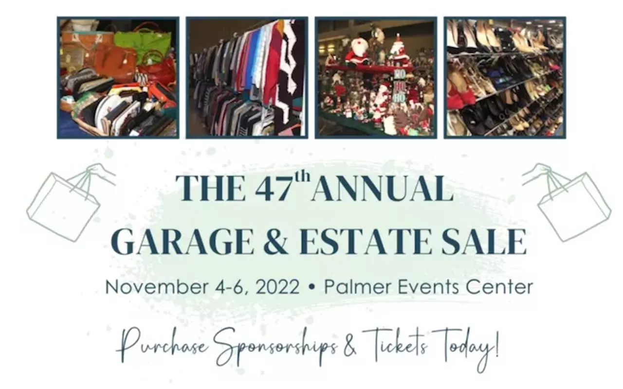Image: The 47th Annual Garage & Estate Sale