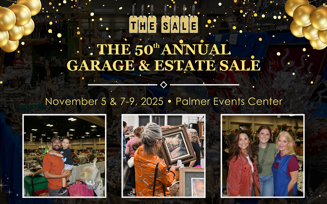Image: The 50th Annual Garage & Estate Sale