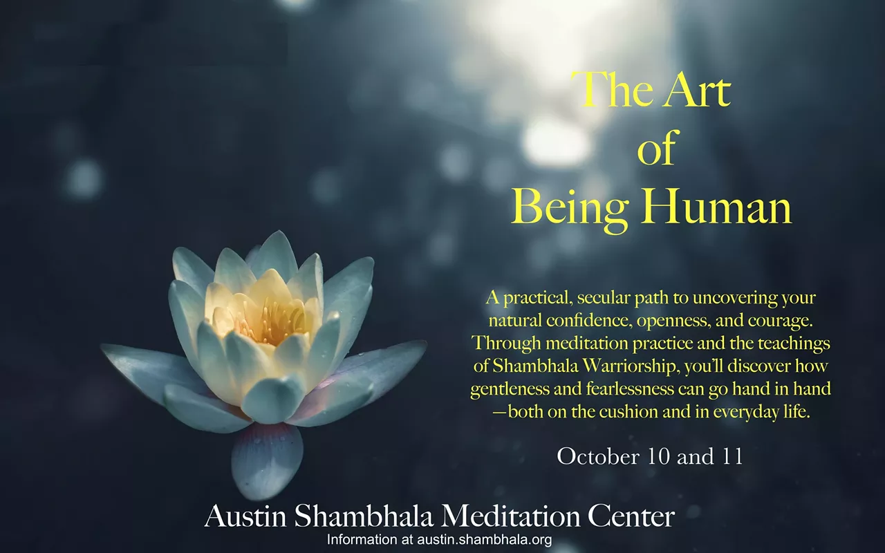 Image: The Art of Being Human