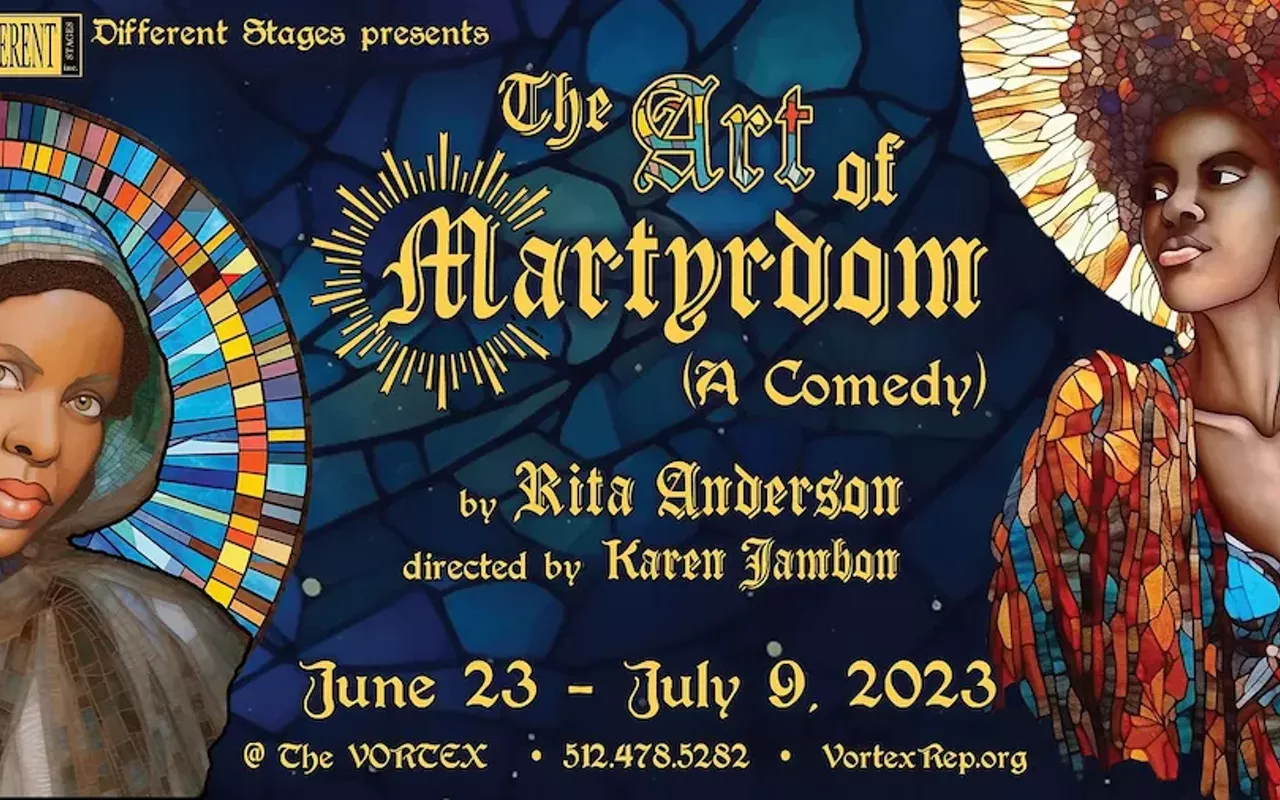 Image: The Art of Martyrdom (A Comedy)
