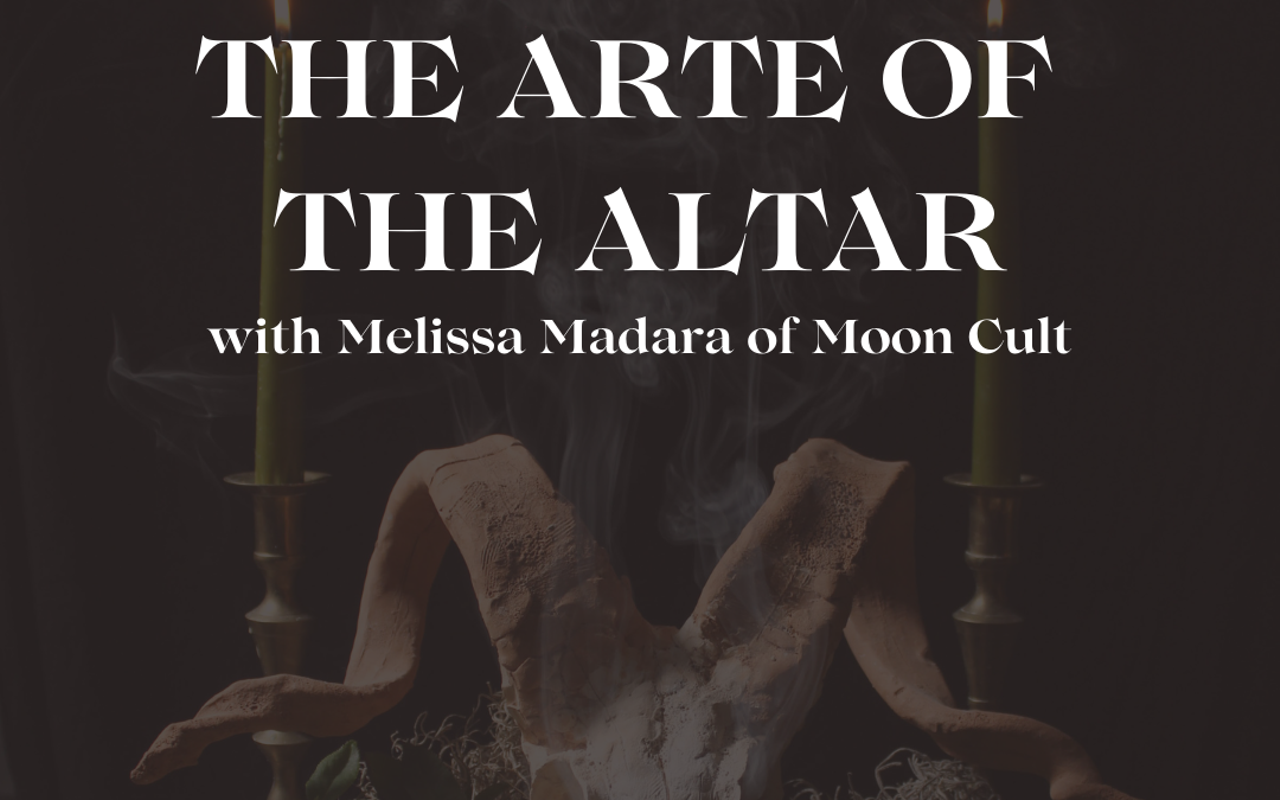 Image: The Arte of the Altar