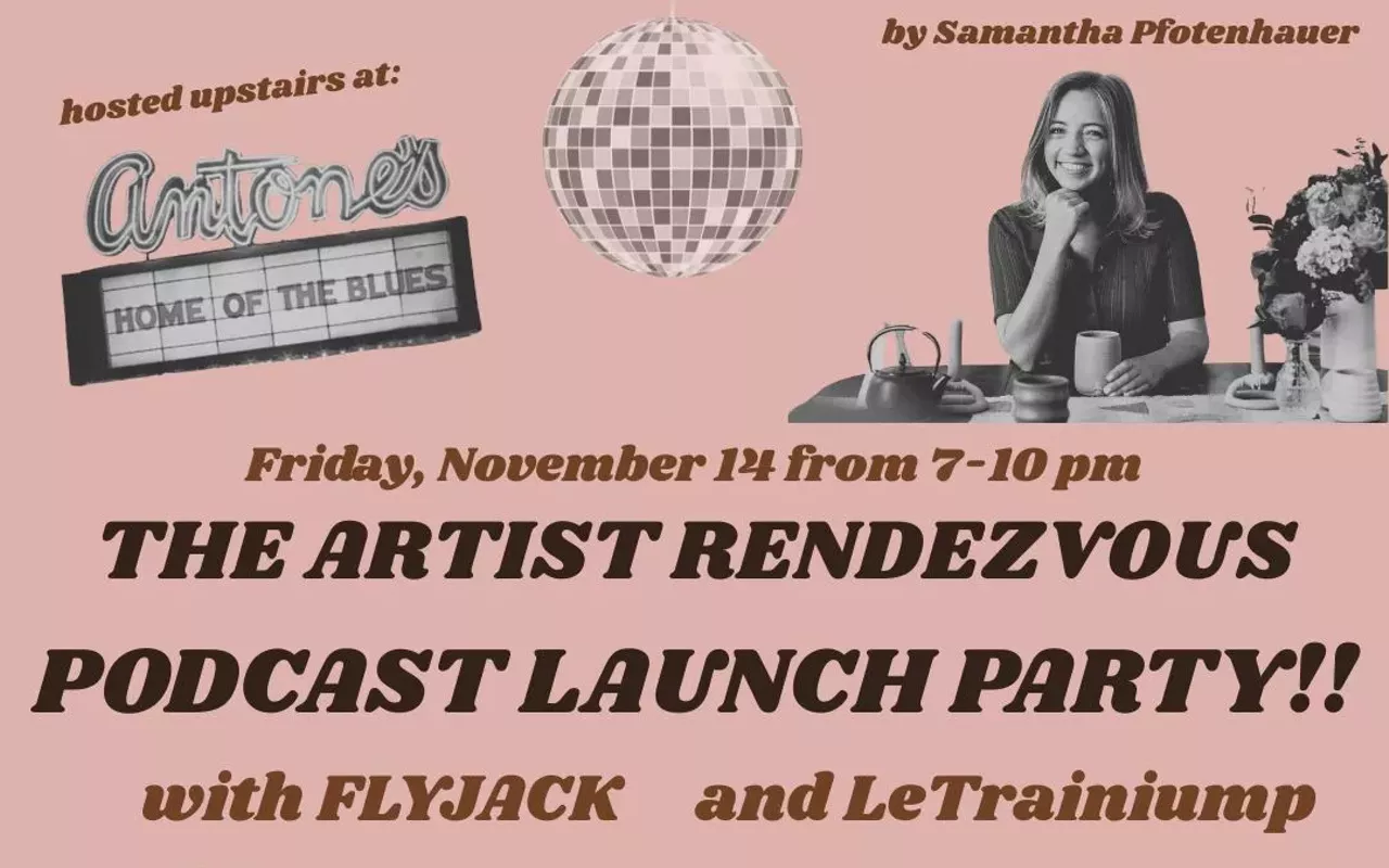 Image: The Artist Rendezvous Launch Party w/ FLYJACK, LeTrainiump