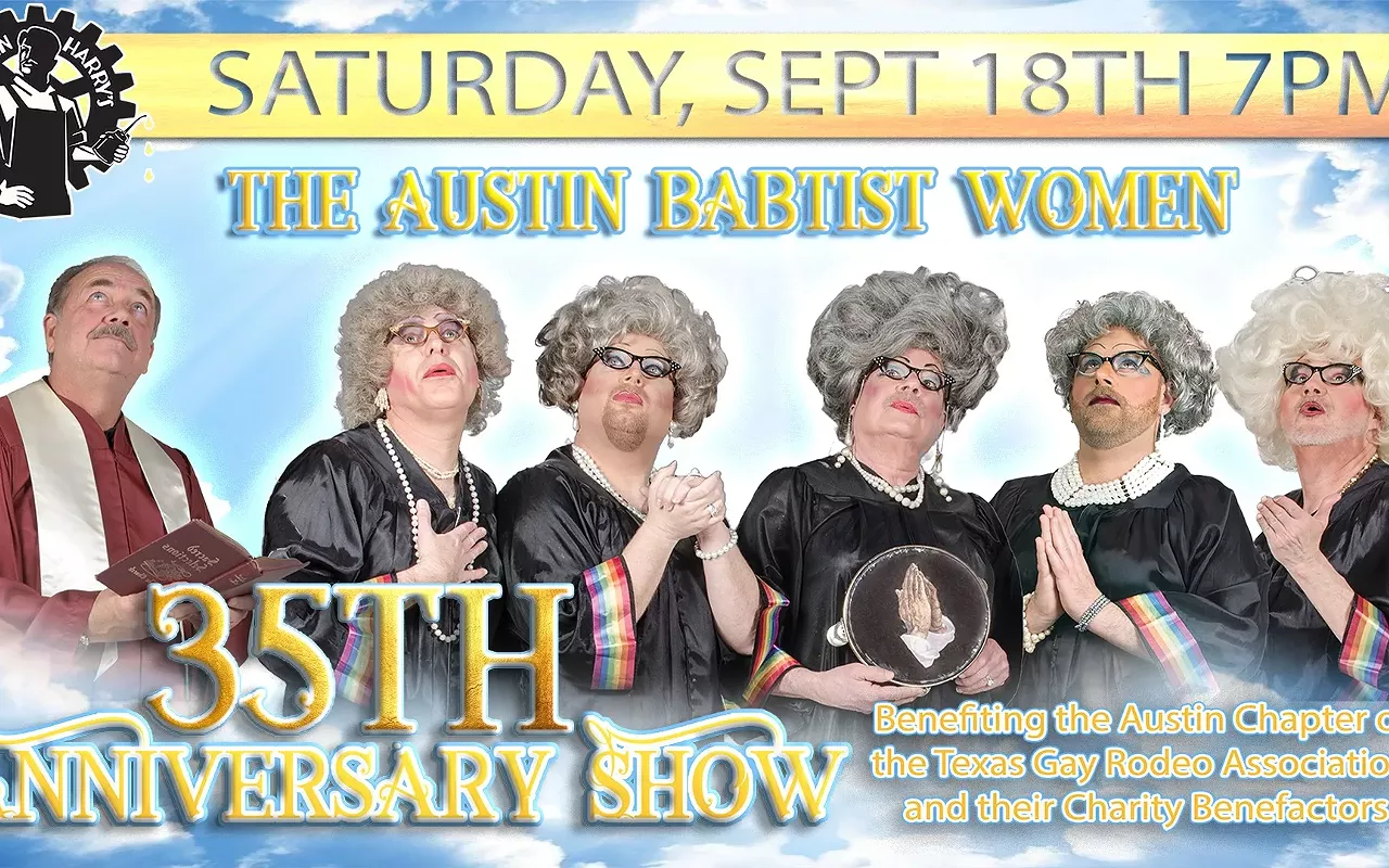 Image: The Austin Babtist Women's 35th Anniversary Show