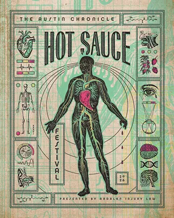 Image: The Austin Chronicle Hot Sauce Festival benefiting Central Texas Food Bank w/ Lauren Lakis, the Latin Dukes, Libby & the Loveless, DJ Mahealani