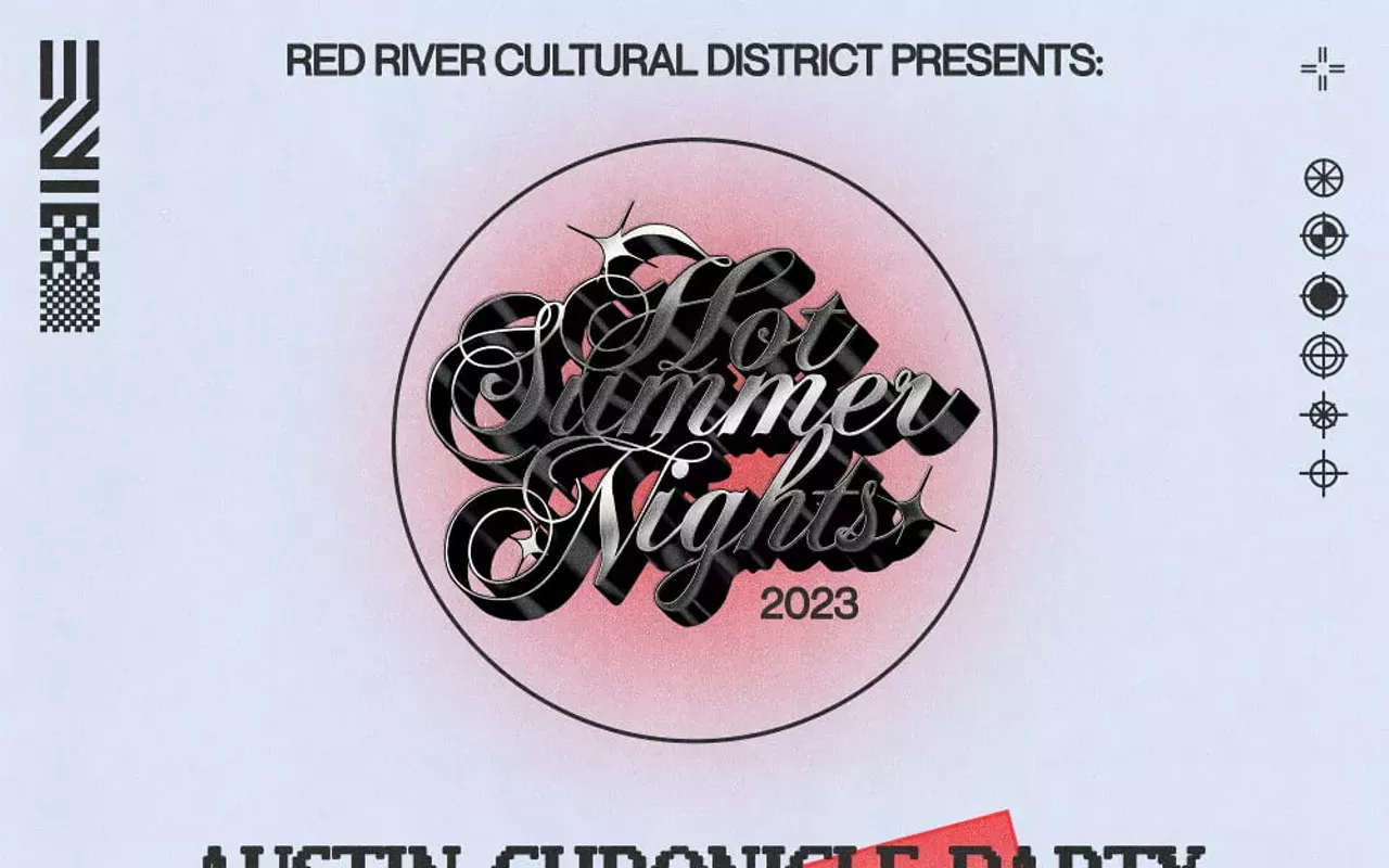 Image: The Austin Chronicle Hot Summer Nights showcase w/ JaRon Marshall & the Collective (11:00), Felt Out (10:00), Jane Leo (9:00), Jake Garcia (8:00) (DJ set)
