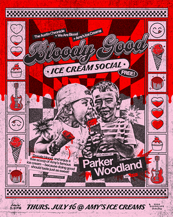 Image: The Austin Chronicle&rsquo;s Bloody Good Ice Cream Social