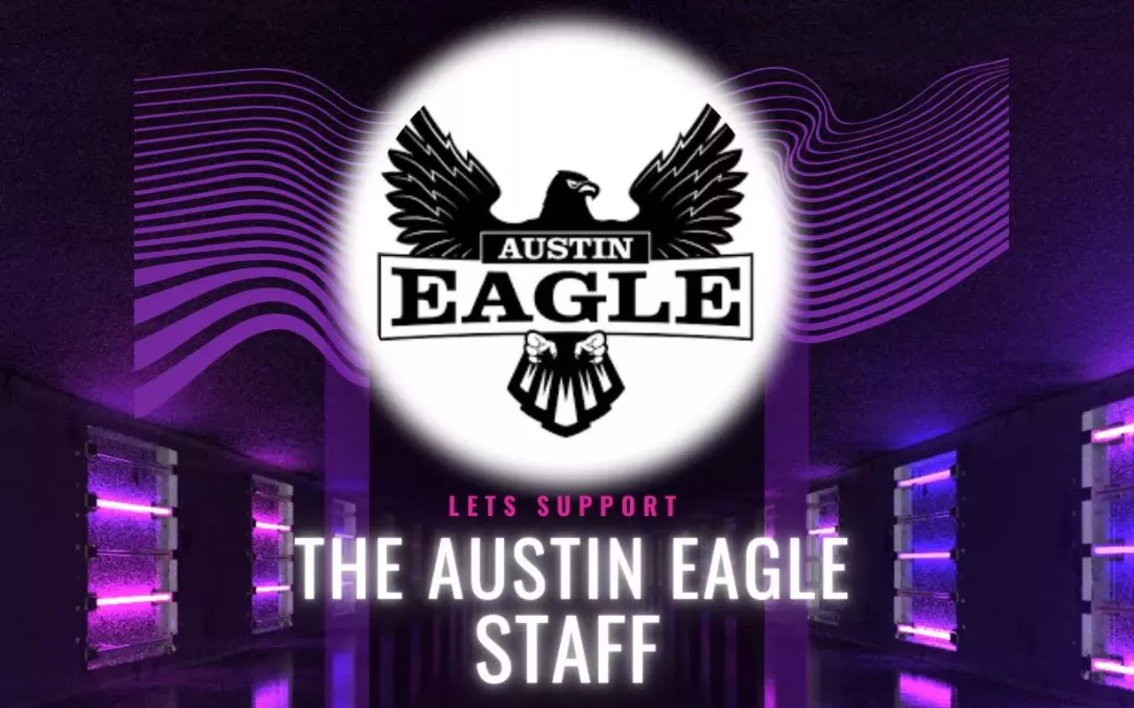 Image: The Austin Eagle Staff Benefit Show