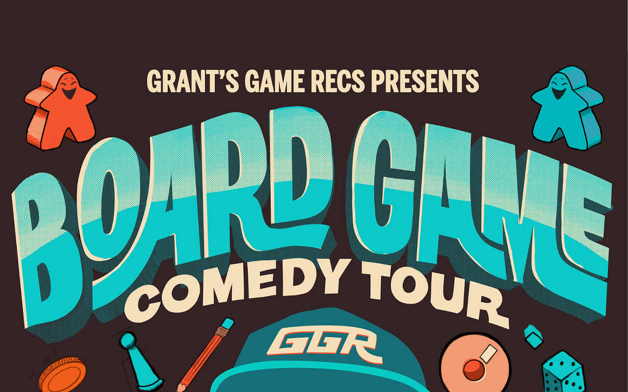 Image: The Board Game Comedy Hour at Emerald Tavern Games