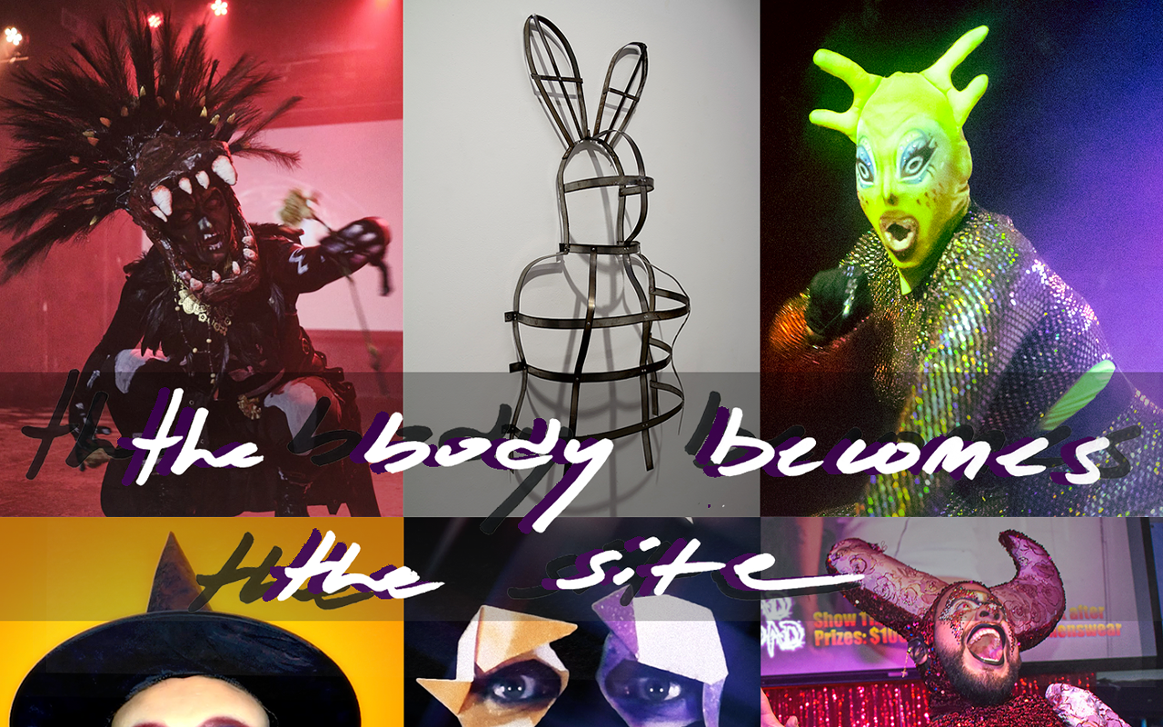 Image: [The body becomes site] x "Divina: The Docushort" screening