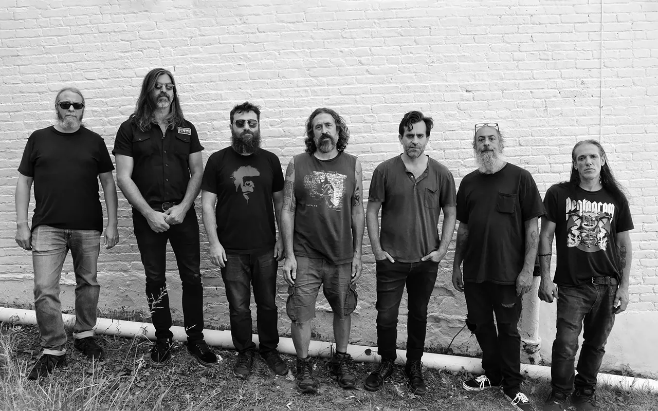 Image: The Budos Band, Sha La Das [outside]