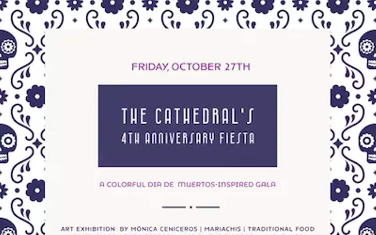 Image: The Cathedral: Anniversary Fiesta