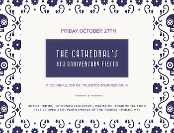 Image: The Cathedral: Anniversary Fiesta