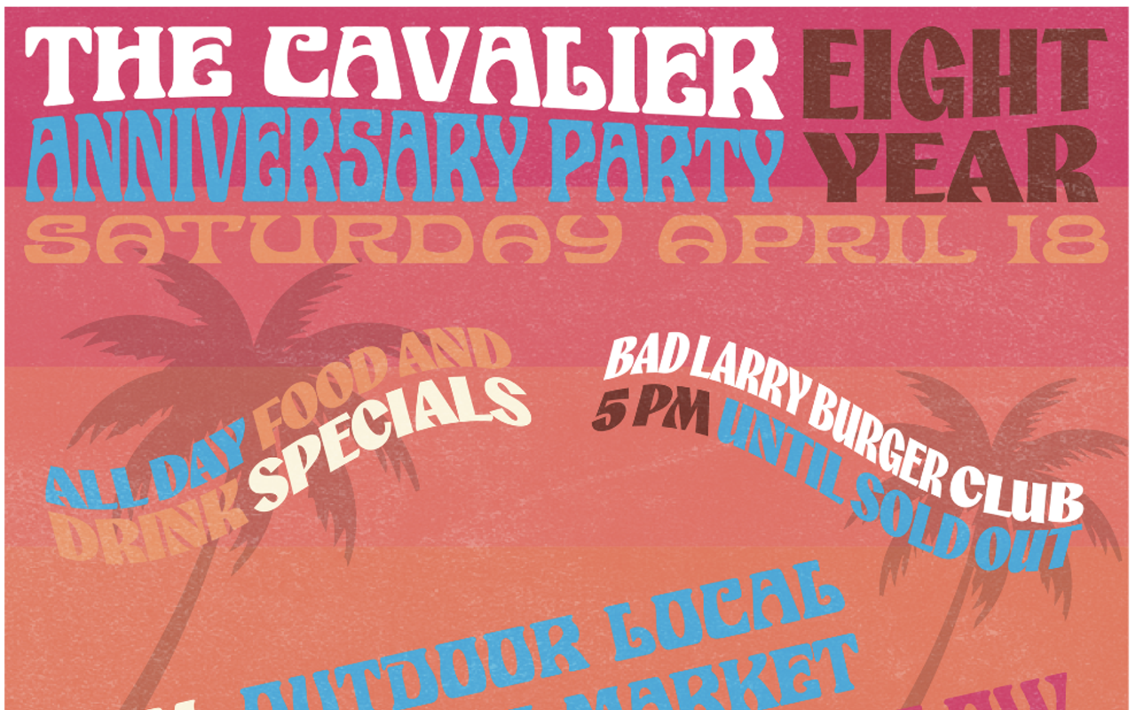Image: The Cavalier's 8-Year Anniversary