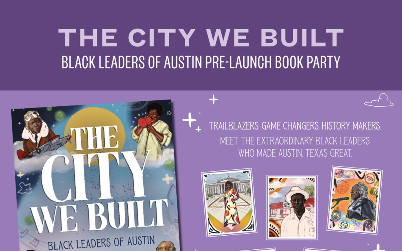 Image: The City We Built Pre-Launch Party