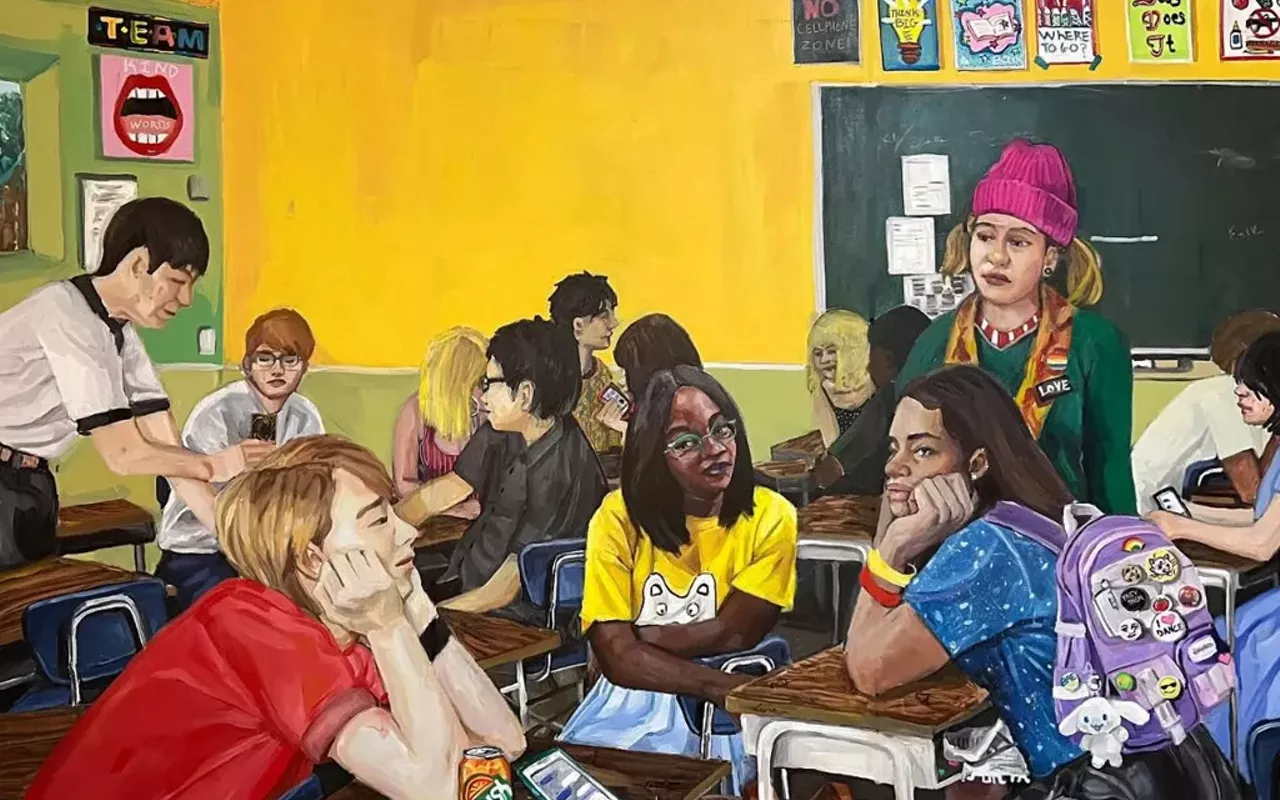 Image: The Classroom