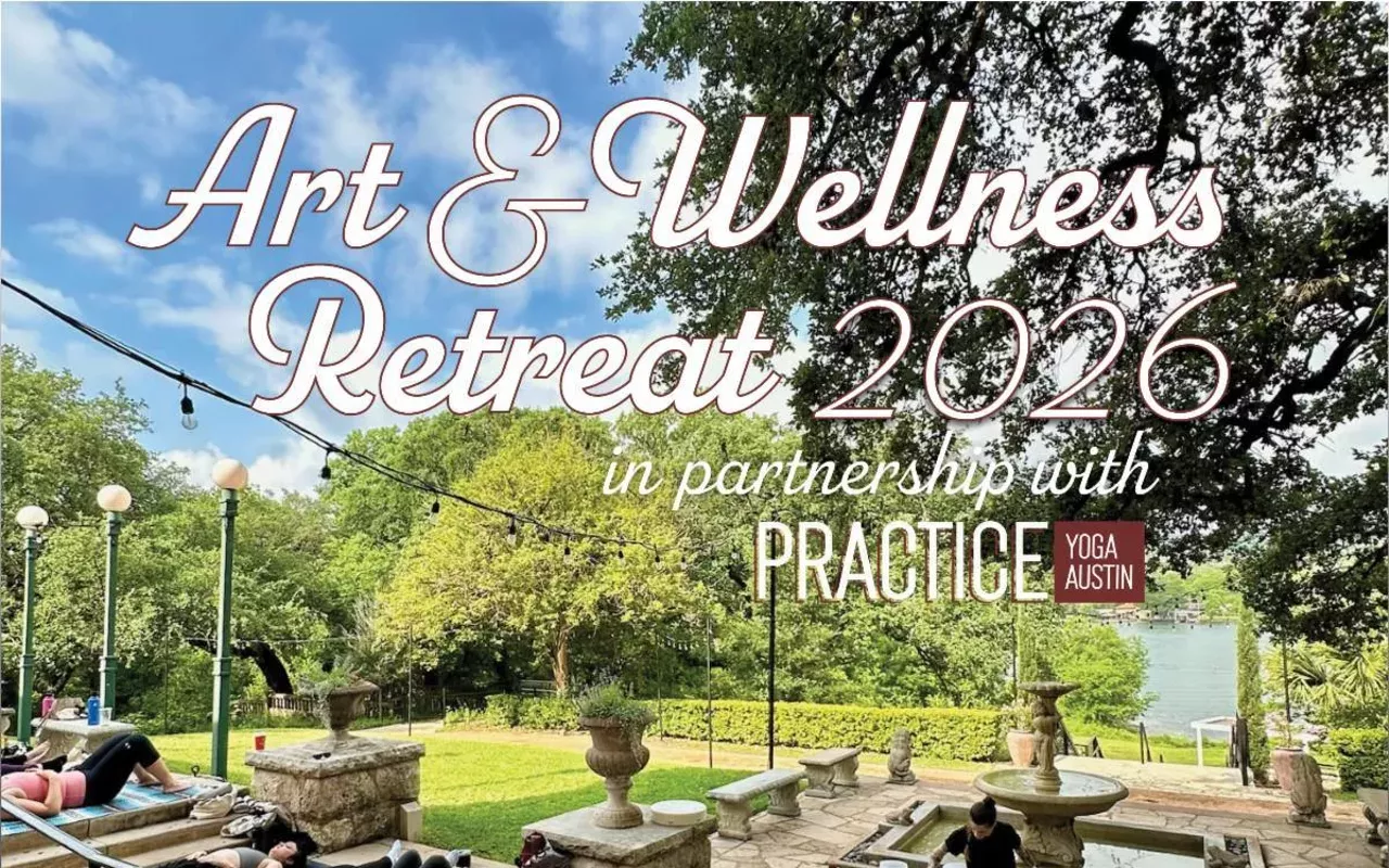 Image: The Contemporary Austin's Art & Wellness Retreat 2026