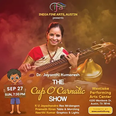 Image: THE CUP O' CARNATIC SHOW