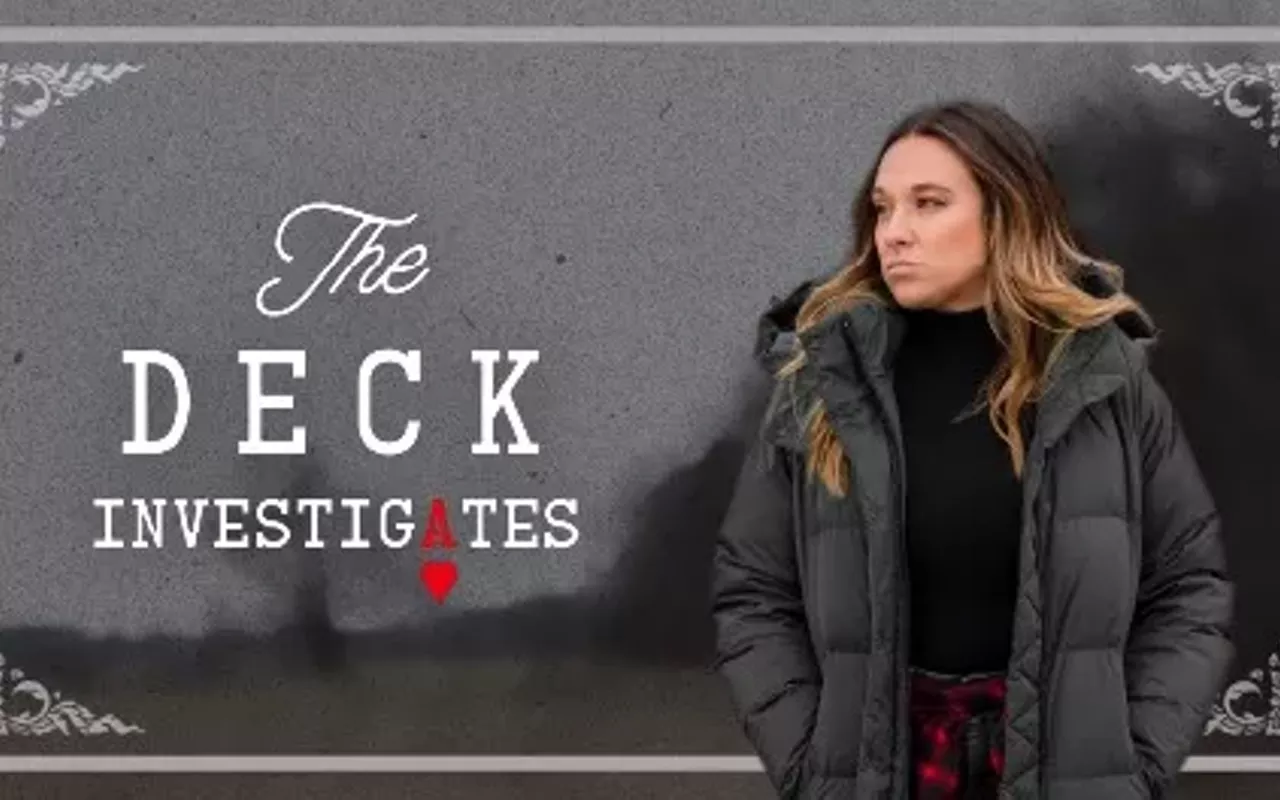 Image: The Deck Podcast Live With Ashley Flowers