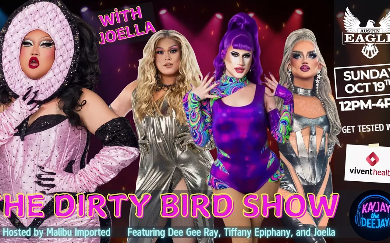 Image: The Dirty Bird Show With Joella