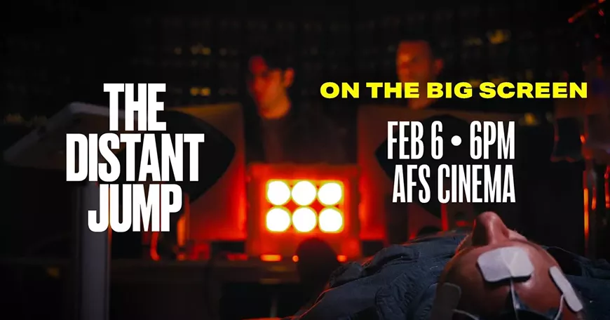 Come join us for this Austin-made sci-fi action film!