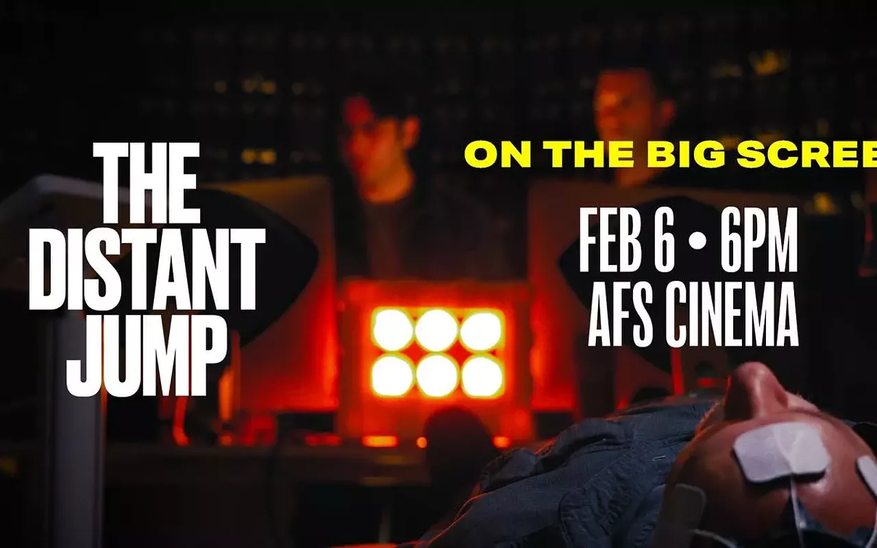 Image: The Distant Jump: an Austin-grown Sci-fi Movie Premiere
