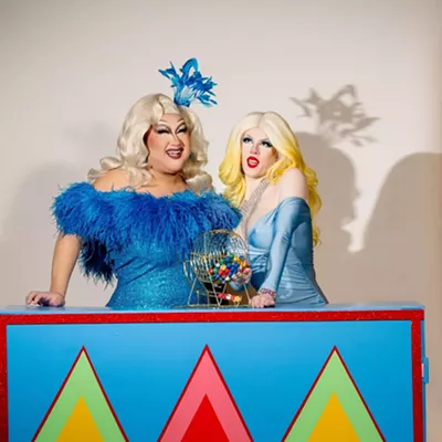 Image: The Drag Queen Game Show