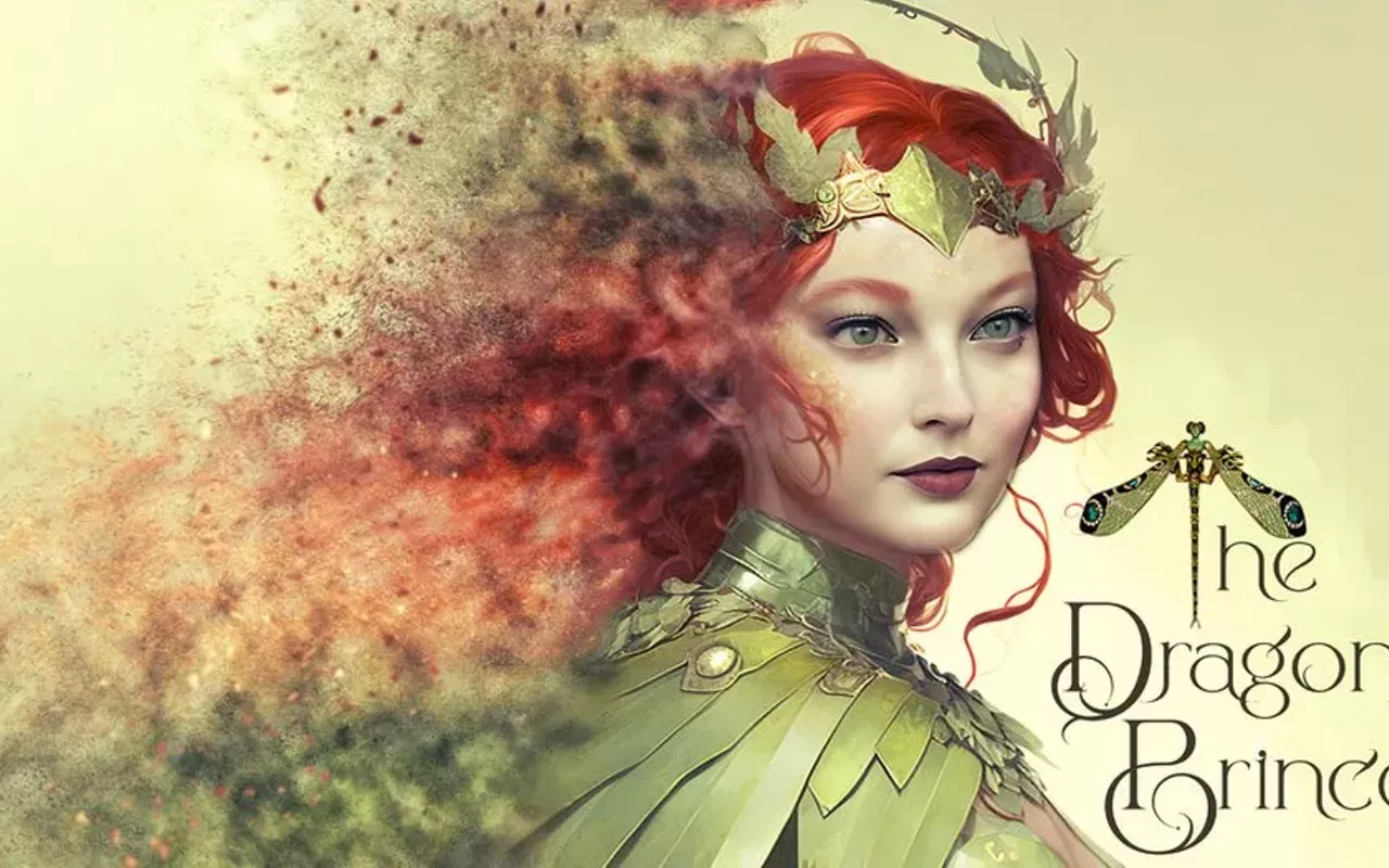 Image: The Dragonfly Princess