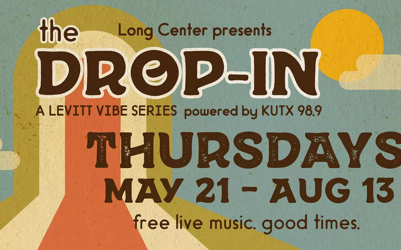 Image: The Drop-In, A Levitt VIBE Series