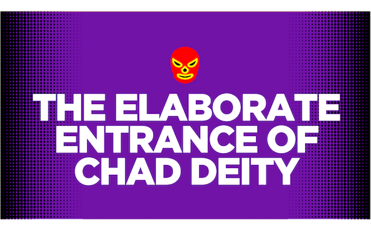 Image: The Elaborate Entrance of Chad Deity