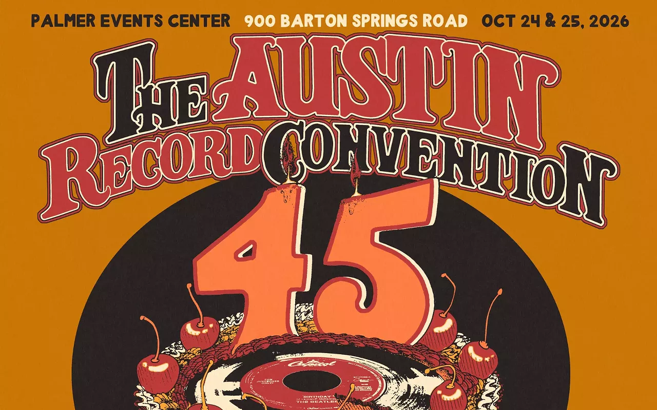 Image: The Fall 2026 Austin Record Convention