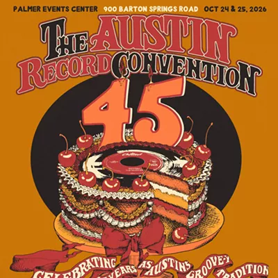 Image: The Fall 2026 Austin Record Convention