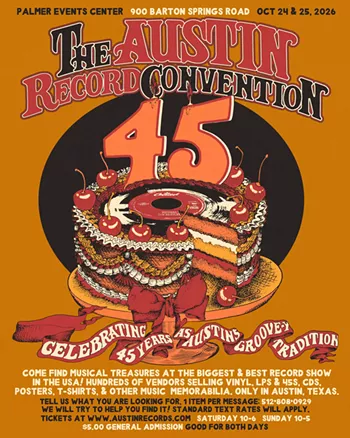 Image: The Fall 2026 Austin Record Convention