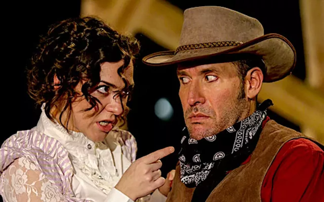 Image: The Feud: A Musical Comedy