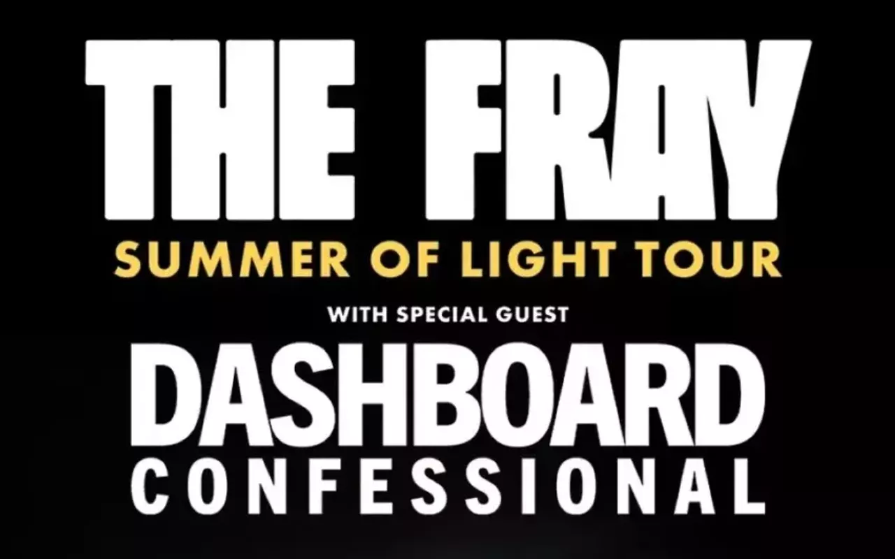 Image: The Fray & Dashboard Confessional at Moody Amphitheater