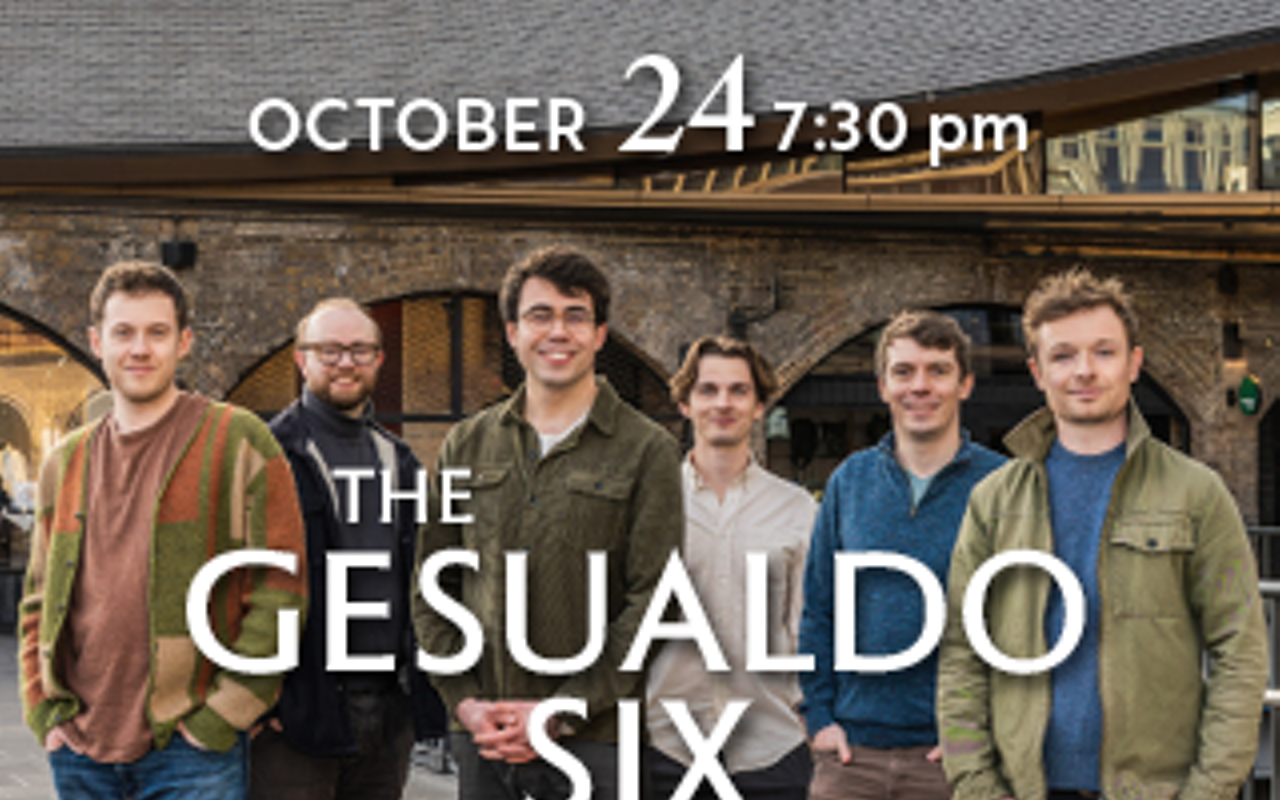 Image: The Gesualdo Six | Lux Aeterna